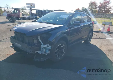 2015 Subaru Xv Crosstrek 2.0I Limited from USA, damaged, VIN JF2GPAMC6F8210697